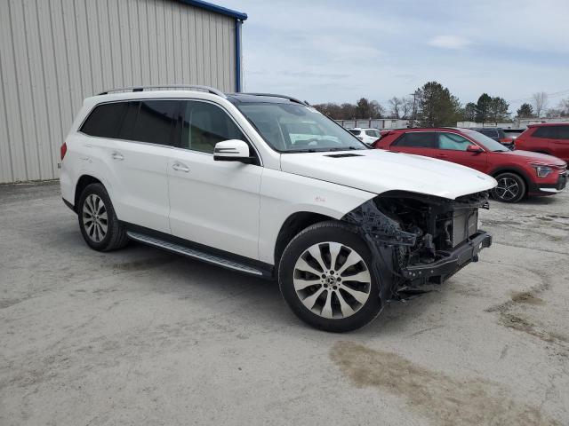  MERCEDES-BENZ GLS-CLASS 2019 Biały