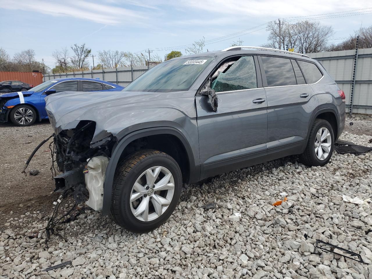 Chicago Heights, IL에서 판매 중인 2019 Volkswagen Atlas Se - Front End