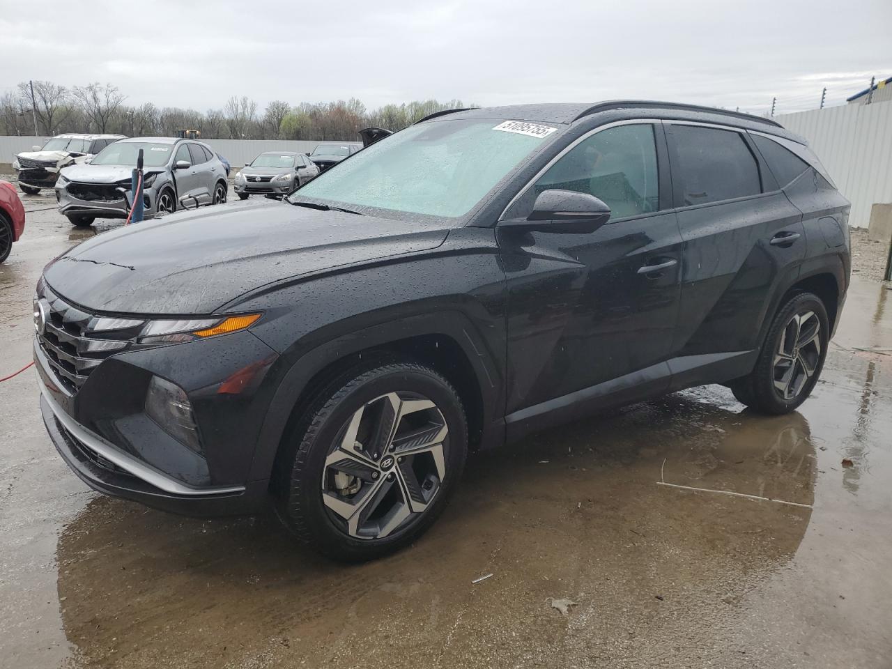 2024 Hyundai Tucson Sel zu verkaufen in Louisville, KY - Hail