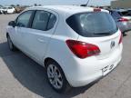 2015 VAUXHALL CORSA SRI for sale at Copart CHESTER