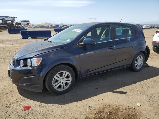  CHEVROLET SONIC 2015 Синій