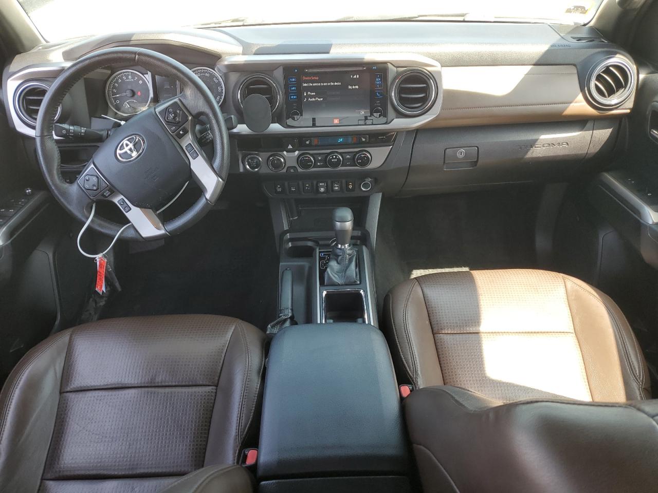 2018 Toyota Tacoma Double Cab VIN: 3TMGZ5ANXJM128630 Lot: 54411905
