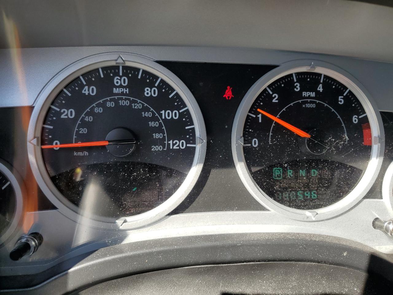 2008 Jeep Patriot Limited VIN: 1J8FT48W38D519042 Lot: 55058055
