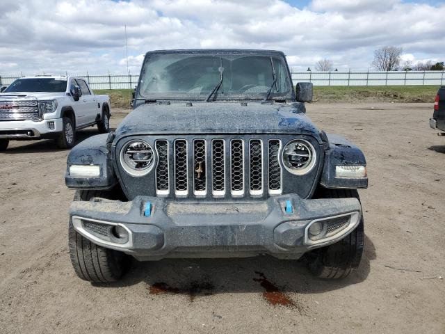  JEEP WRANGLER 2022 Black