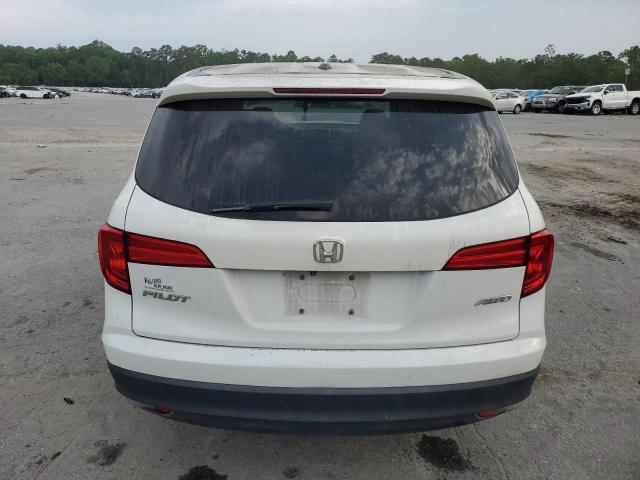  HONDA PILOT 2016 Biały