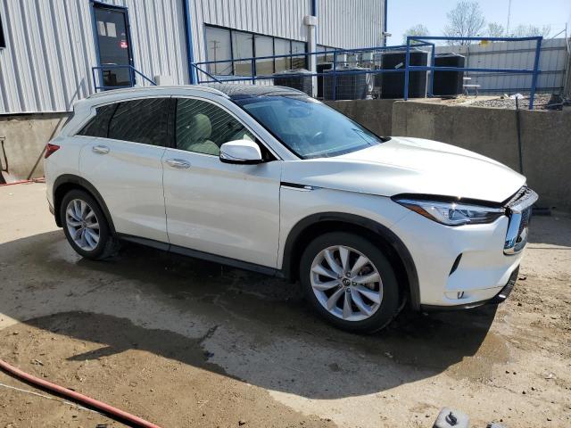  INFINITI QX50 2019 White