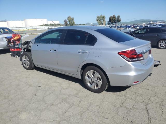 HONDA CIVIC 2013 Srebrny