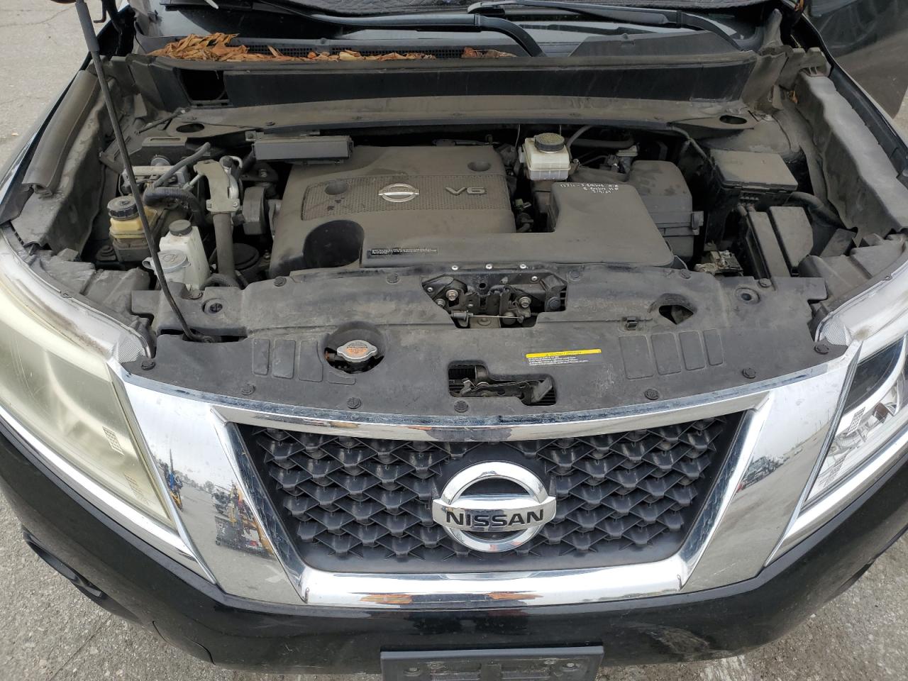 2013 Nissan Pathfinder S VIN: 5N1AR2MN8DC649444 Lot: 53384705