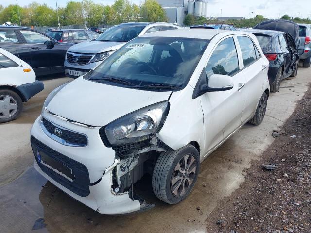 2016 KIA PICANTO 2 for sale at Copart SANDY