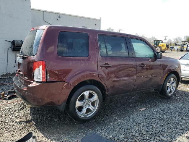 HONDA PILOT 2012 Burgundy