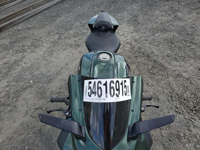  YAMAHA YZFR7 2024 Зеленый