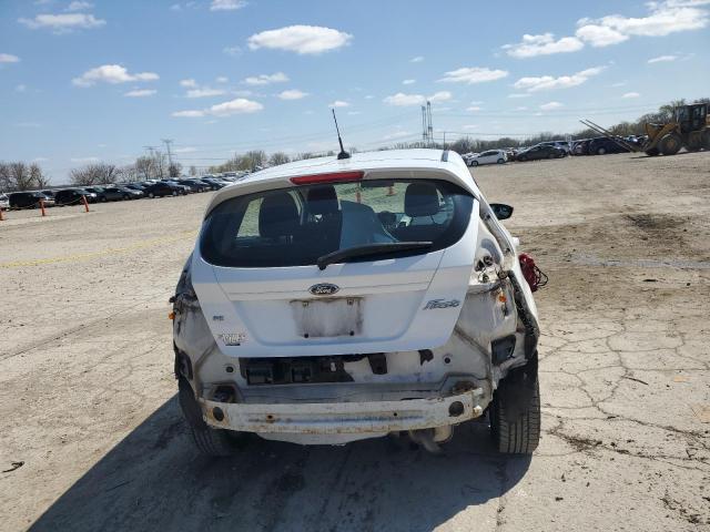  FORD FIESTA 2016 White