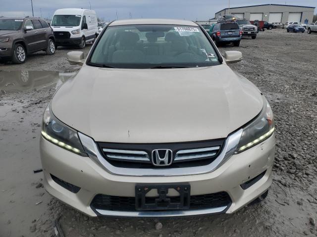  HONDA ACCORD 2014 Золотой