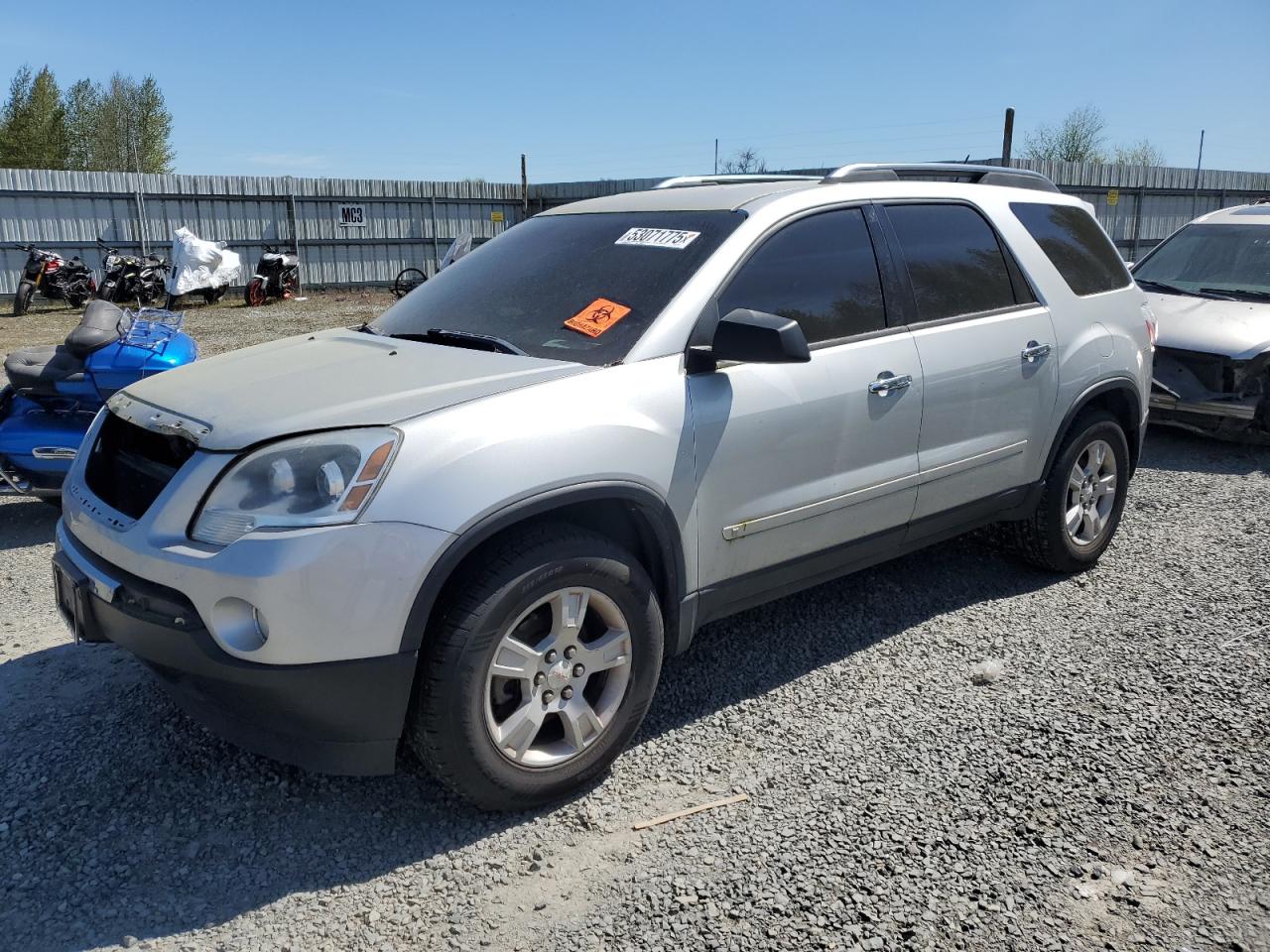 2010 Gmc Acadia Sle for Sale in Arlington, WA - Front End