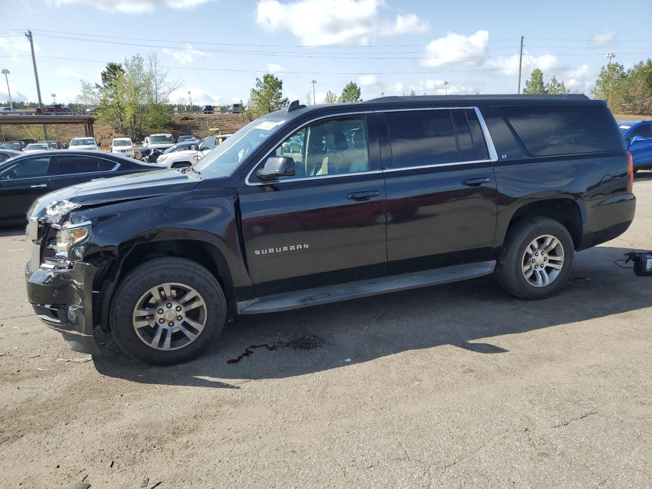 2015 Chevrolet Suburban C1500 Lt იყიდება Gaston-ში, SC - All Over