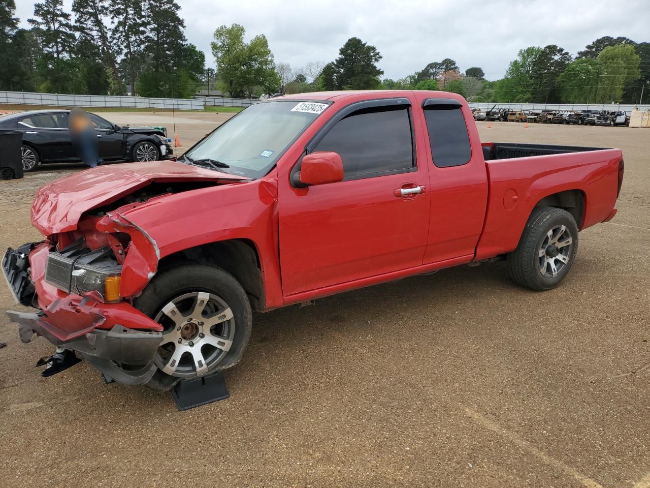 2012 Chevrolet Colorado Lt zu verkaufen in Longview, TX - Front End