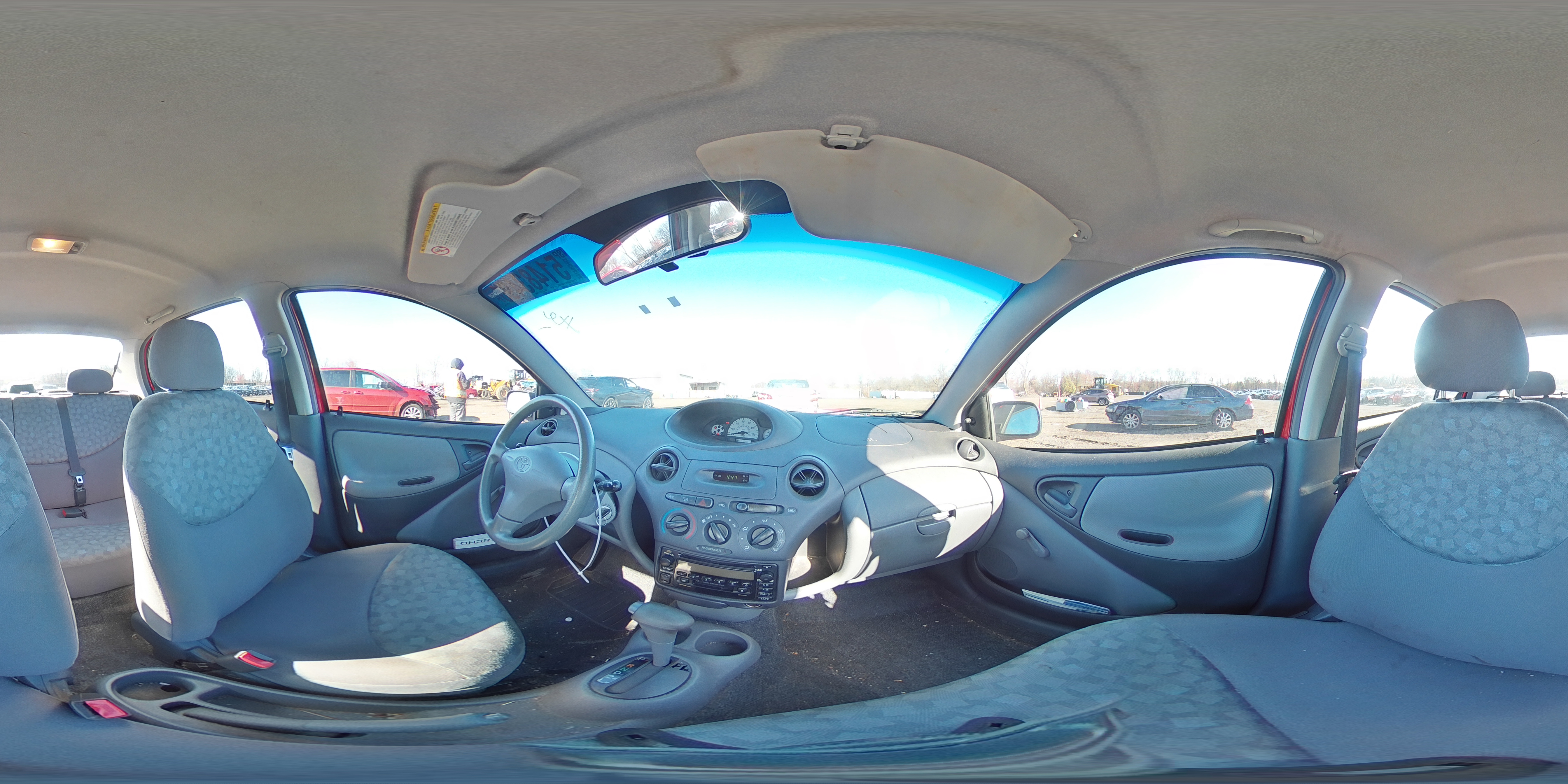 2001 Toyota Echo VIN: JTDBT123710115399 Lot: 51483495