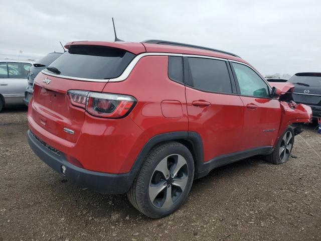  JEEP COMPASS 2020 Red