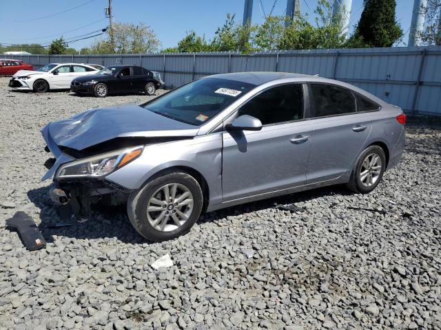  HYUNDAI SONATA 2016 Srebrny