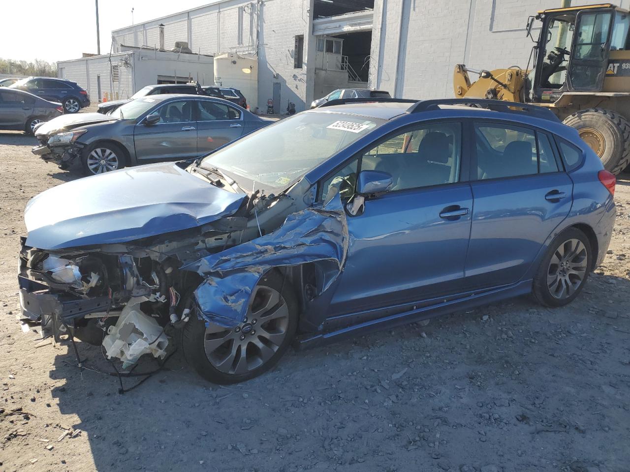 2015 Subaru Impreza Sport იყიდება Fredericksburg-ში, VA - Front End
