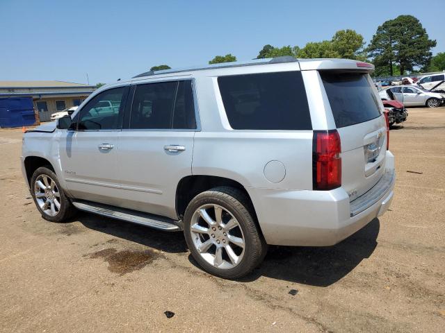  CHEVROLET TAHOE 2015 Silver
