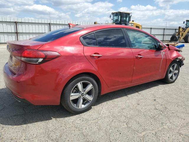  KIA FORTE 2018 Red