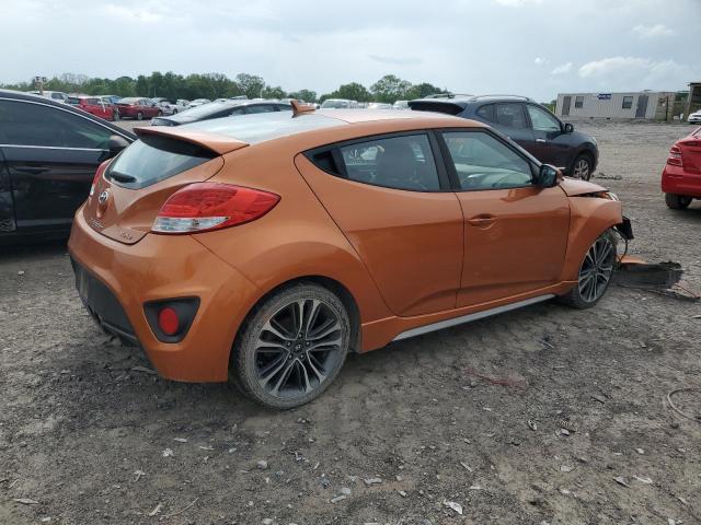 Купе HYUNDAI VELOSTER 2016 Оранжевий