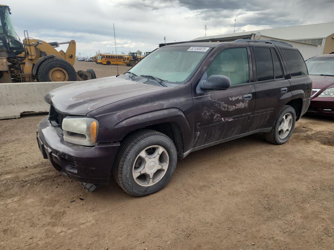 2008 Chevrolet Trailblazer Ls for Sale in Brighton, CO - Front End