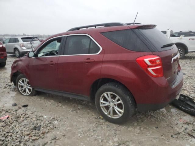  CHEVROLET EQUINOX 2016 Бургунди
