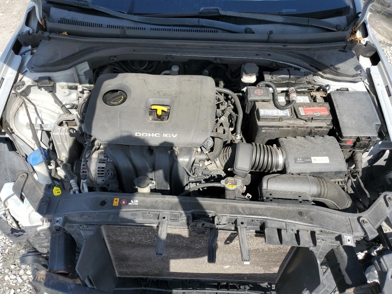 2018 Hyundai Elantra Sel VIN: 5NPD84LF4JH287672 Lot: 53934785