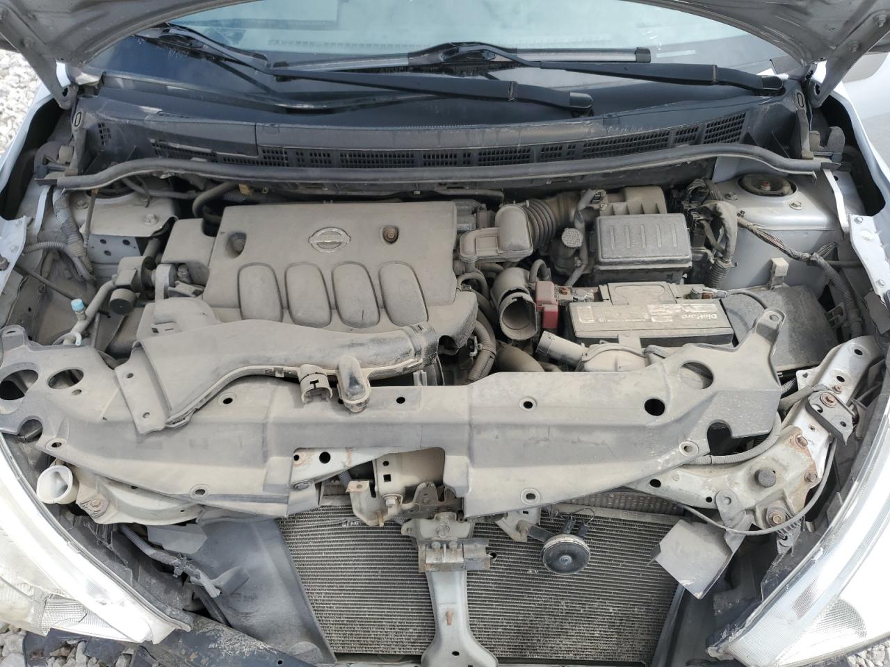2010 Nissan Versa S VIN: 3N1BC1CPXAL410181 Lot: 54722655