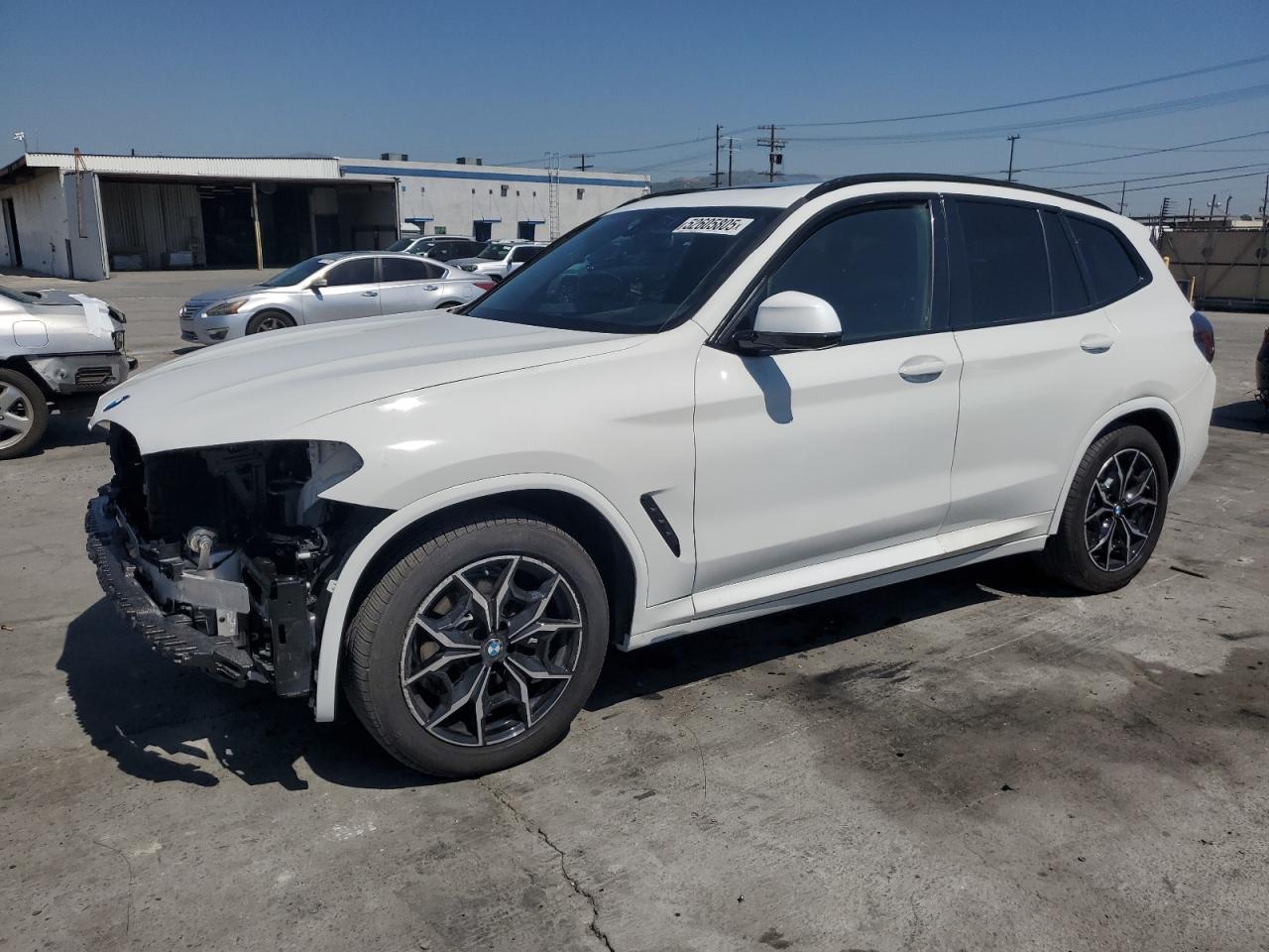 2024 Bmw X3 Xdrive30I იყიდება Sun Valley-ში, CA - All Over
