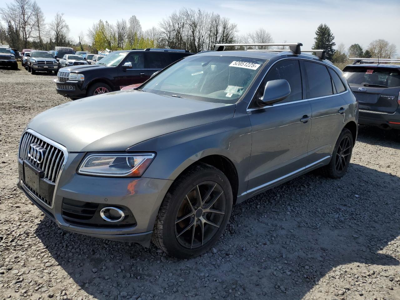 2014 Audi Q5 Premium Plus იყიდება Portland-ში, OR - Minor Dent/Scratches