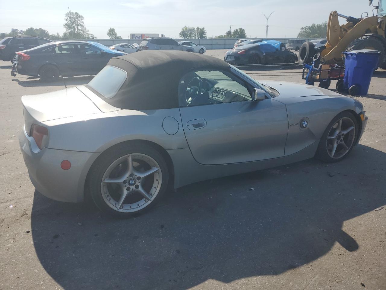 2007 BMW Z4 3.0Si VIN: 4USBU53577LX02515 Lot: 54835125