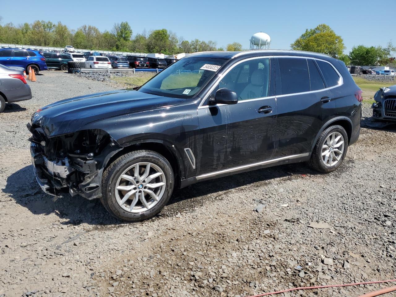 2021 Bmw X5 Xdrive40I на продаже в Hillsborough, NJ - Front End