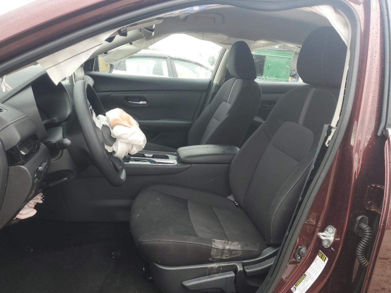 2025 Nissan Sentra Sv VIN: 3N1AB8CV2SY295182 Lot: 54179775