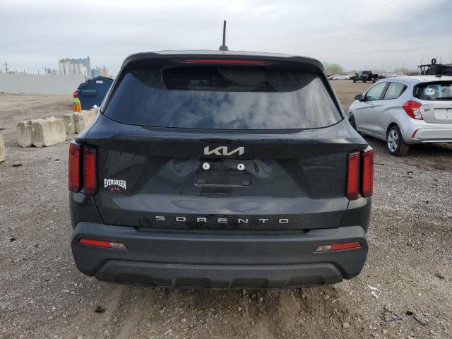  KIA SORENTO 2022 Черный
