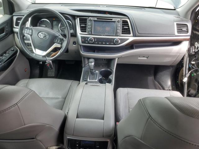  TOYOTA HIGHLANDER 2015 Czarny
