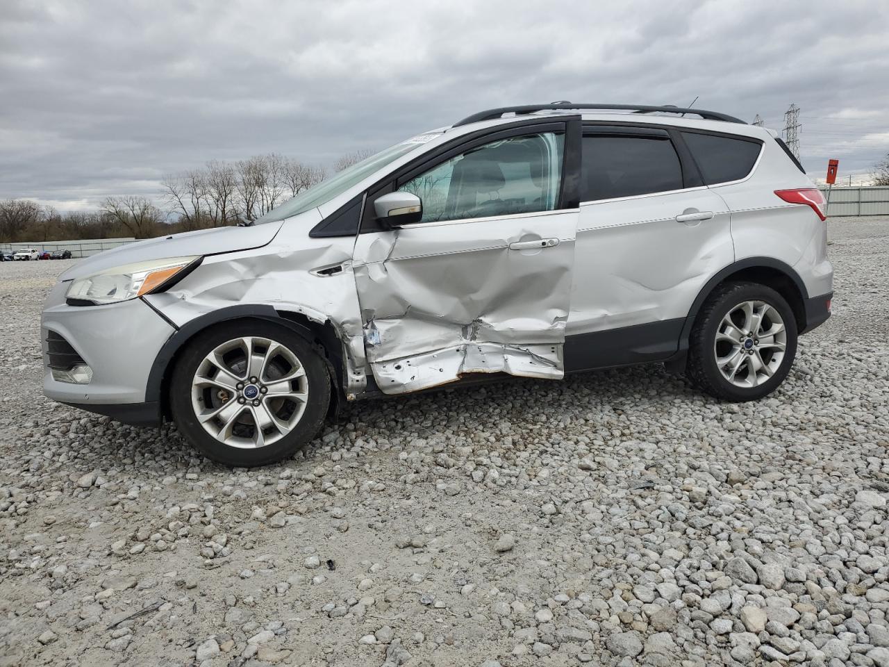 2013 Ford Escape Sel de vânzare în Barberton, OH - Side