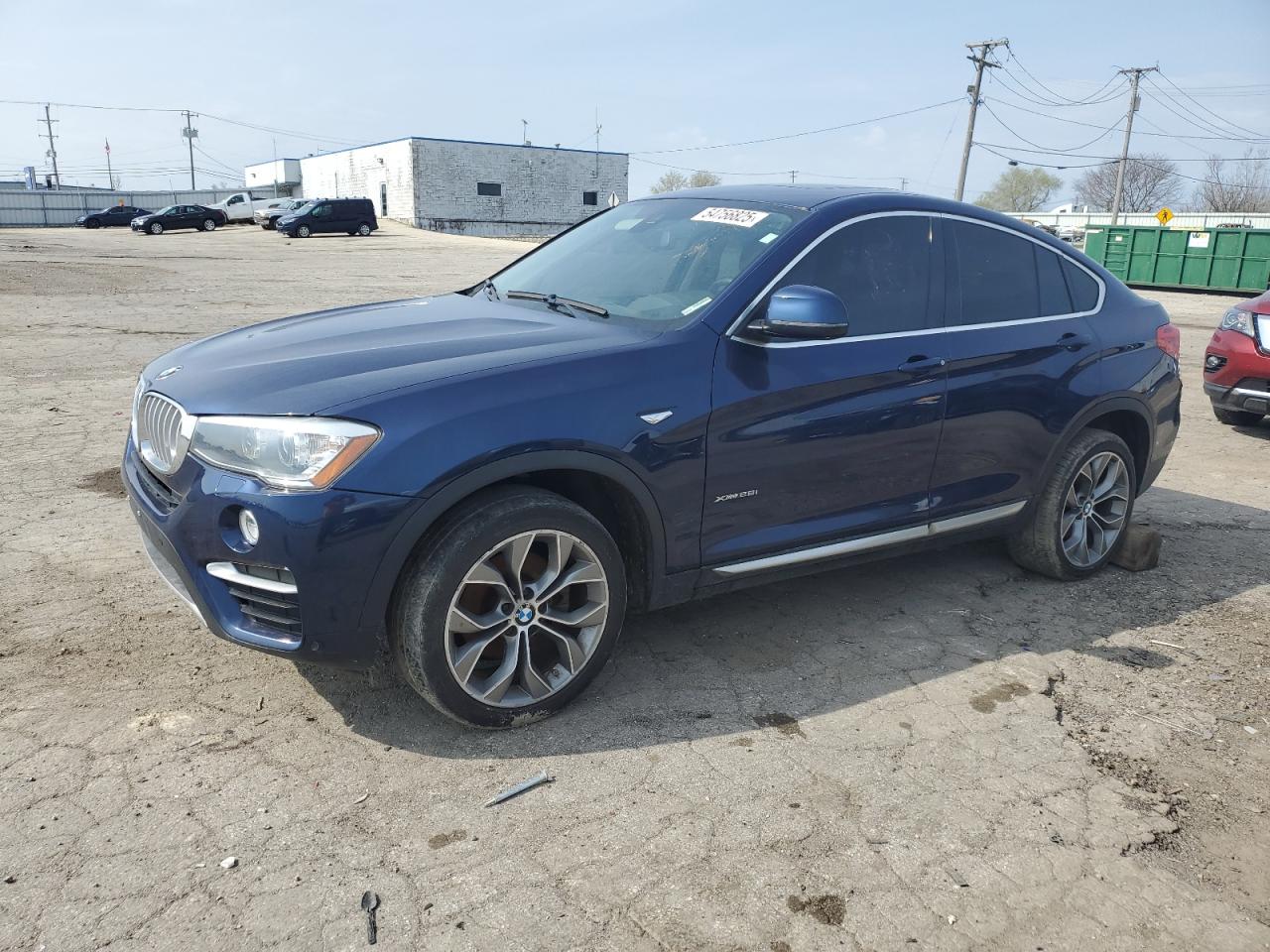 2015 Bmw X4 Xdrive28I for Sale in Chicago Heights, IL - Rejected Repair