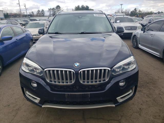  BMW X5 2016 Синий