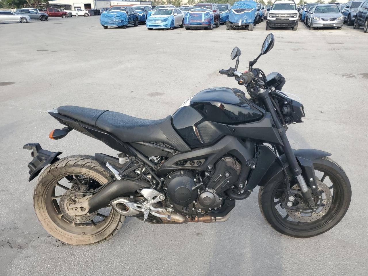 2020 Yamaha Mt09 for Sale in Orlando, FL - Rear End