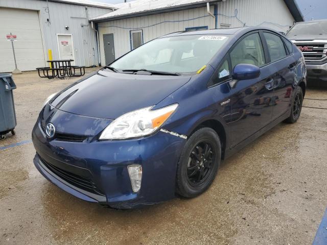  TOYOTA PRIUS 2015 Blue