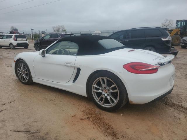 Cabriolets PORSCHE BOXSTER 2014 White