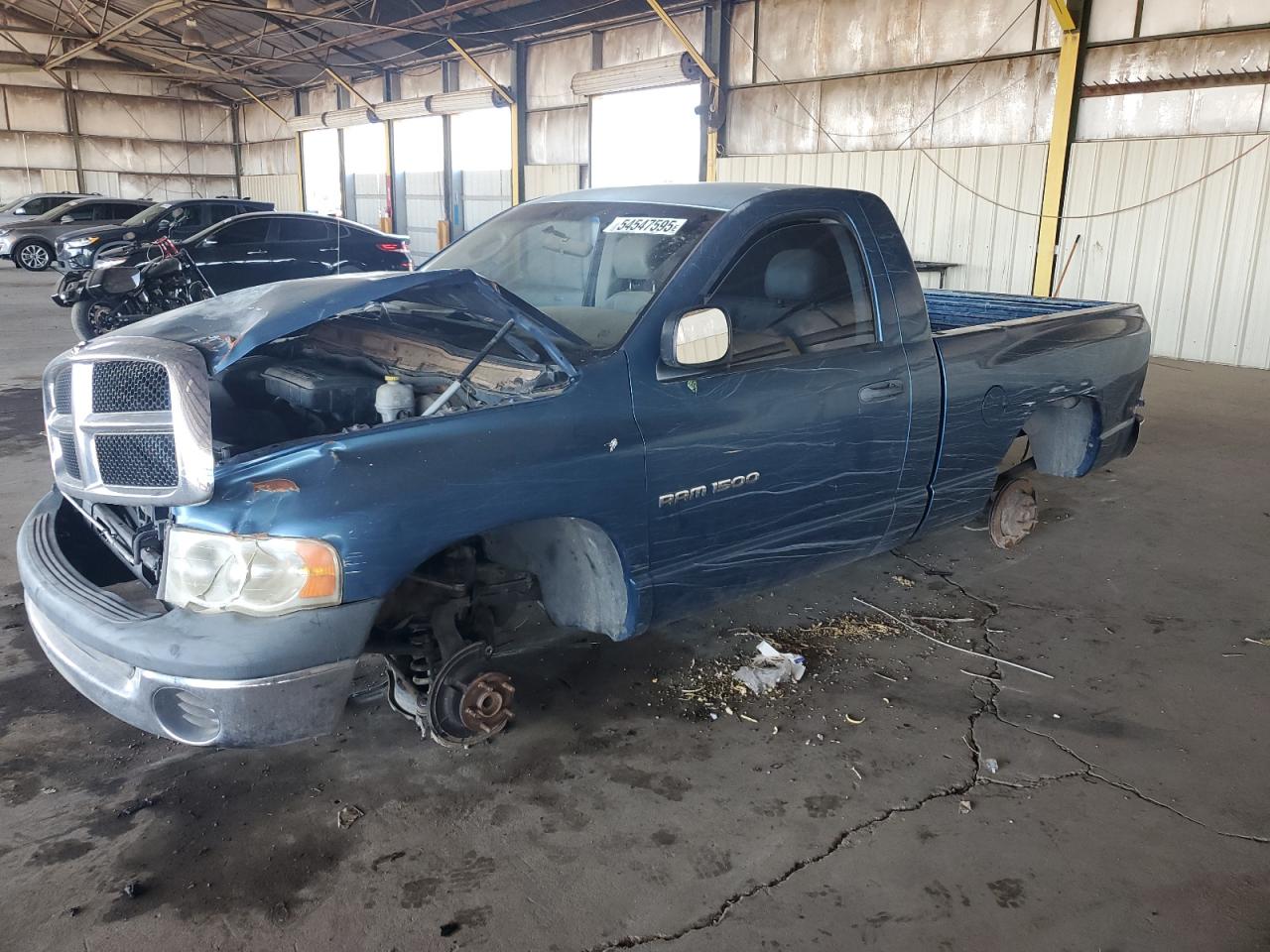 2005 Dodge Ram 1500 St იყიდება Phoenix-ში, AZ - Front End
