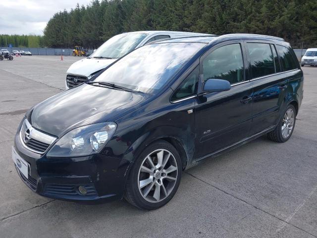 2007 OPEL ZAFIRA for sale at Copart WHITBURN