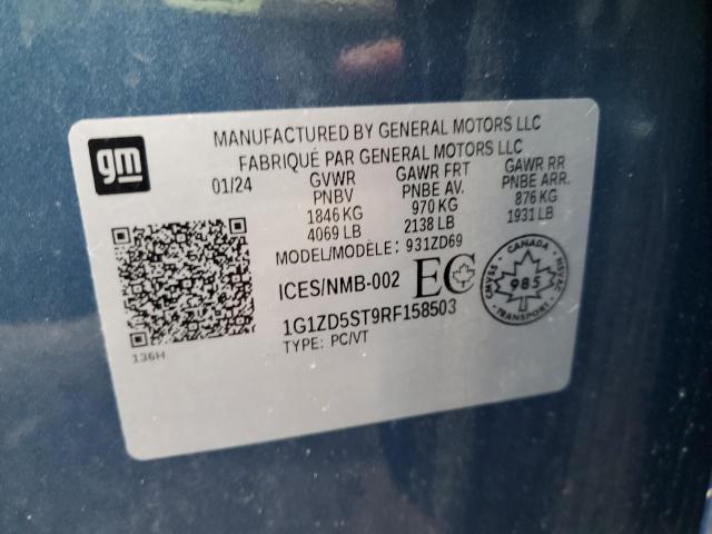 2024 CHEVROLET MALIBU LT