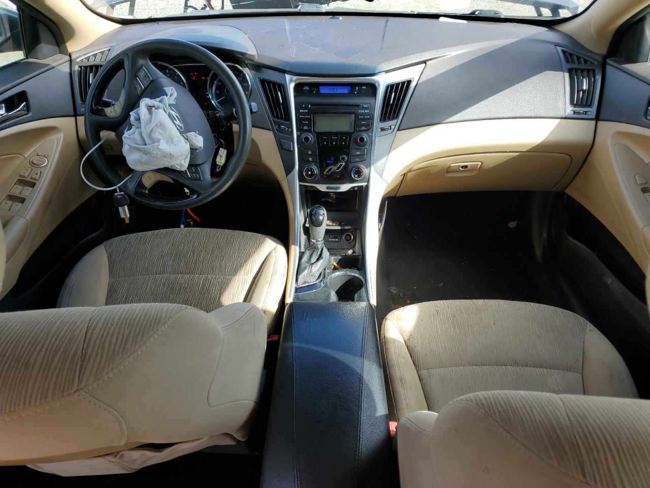 2013 Hyundai Sonata Gls VIN: 5NPED4AC1DH592422 Lot: 51632495