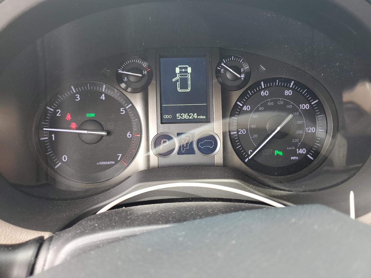 2017 Lexus Gx 460 VIN: JTJBM7FX4H5163501 Lot: 53244755