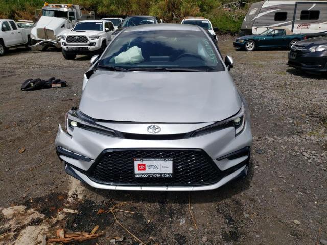  TOYOTA COROLLA 2025 Серебристый